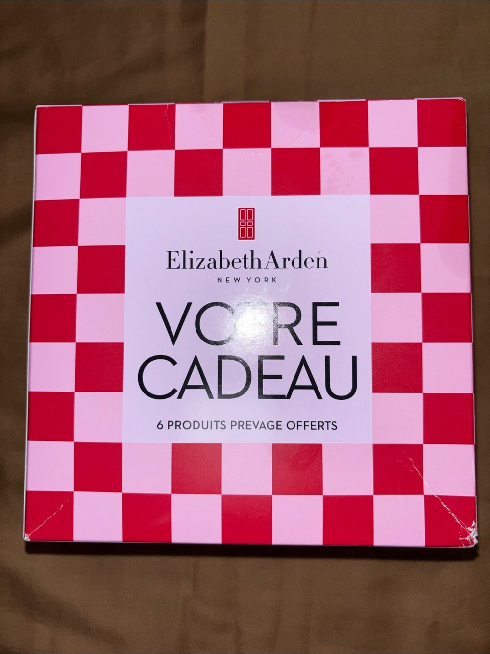 Elizabeth Arden "Votre Cadeau" 6-Piece PREVAGE Skincare Gift Set.